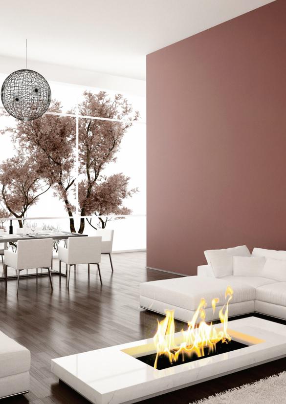 Màu trung tính ấm trong thiết kế