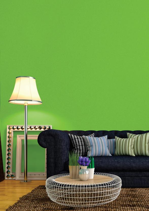 Màu xanh lá trong thiết kế